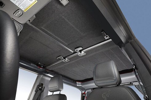 Discover Ford Bronco Accessories in PR, Headliner Kit - Nvh For Hard Top, 2dr, Without Porthole By Coverking